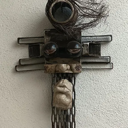 Casa Loddo Art, Italy,sardegna-cagliari-pirri Cagliari