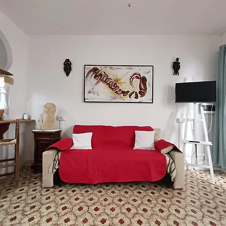 Casa Loddo Art, Italy,sardegna-cagliari-pirri 아파트 *
